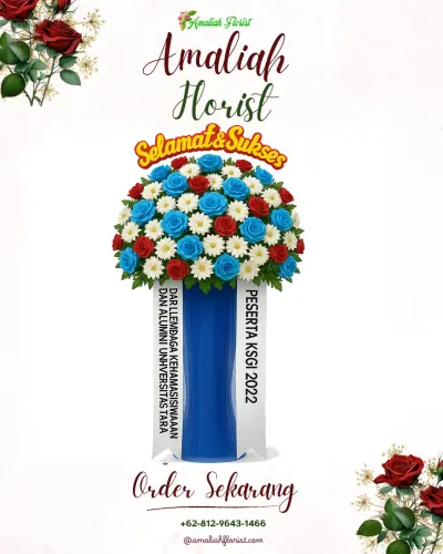 Standing Flower di Sepakung
